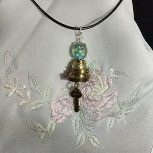 Price Drop! Handmade steampunk pendant